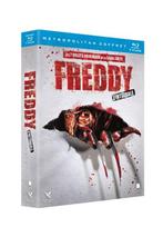 blu ray coffret freddy l integrale des 7 volets de la saga, Cd's en Dvd's, Blu-ray, Ophalen of Verzenden, Zo goed als nieuw, Horror
