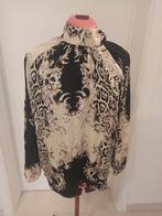 Elegante soepelvallende blouse met sjaalkraag. Maat S. Merk:, Kleding | Dames, Blouses en Tunieken, Shein, Ophalen of Verzenden