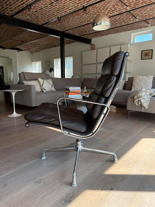 Soft Pad Lounge Chair Eames, Huis en Inrichting, Fauteuils, Gebruikt, Ophalen