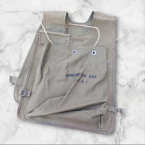 U.S. WO2 Army Ammunition bag M2A1, Verzamelen, Militaria | Tweede Wereldoorlog, Ophalen of Verzenden