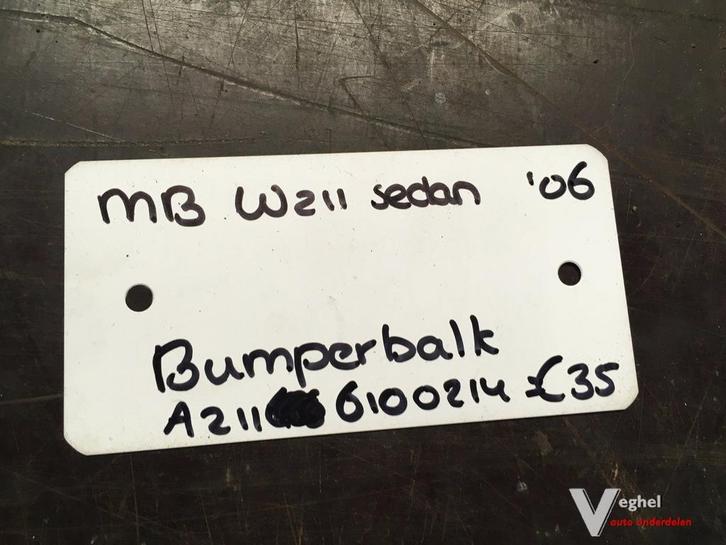 Mercede W211 sedan 2006   Bumperbalk  A 211 6100212  Nos, Auto-onderdelen, Carrosserie, Bumper, Gebruikt, Ophalen