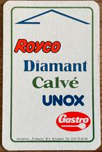 Strooier ROYCO/DIAMANT/CALVÉ/UNOX, Ophalen of Verzenden, Zo goed als nieuw, Speelkaart(en)