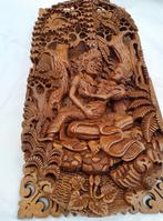 Bord oosters houtsnijwerk, Antiek en Kunst, Ophalen