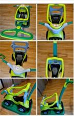 Draisienne porteur évolutif, Enlèvement, Utilisé