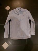 Prachtig hemd tommy hilfiger, Blauw, Zo goed als nieuw, Tommy hilfiger, Halswijdte 39/40 (M)