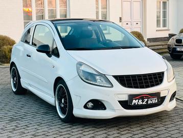 Opel Corsa 1.2i benzine * OPC LINE * AUTOMAAT * 140.000 km, Auto's, Bedrijf, 59 kW, Corsa, Stadsauto