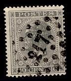 Belge 1865 - Léopold I n 17, Timbres & Monnaies, Timbres | Europe | Belgique, Envoi, Oblitéré