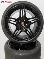 Porsche 19 inch Origineel velgen 911 997 Turbo zomerbanden, 19 inch, Gebruikt, Banden en Velgen, Ophalen of Verzenden