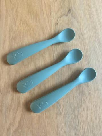 Baby lepels Jollein ash green beschikbaar voor biedingen