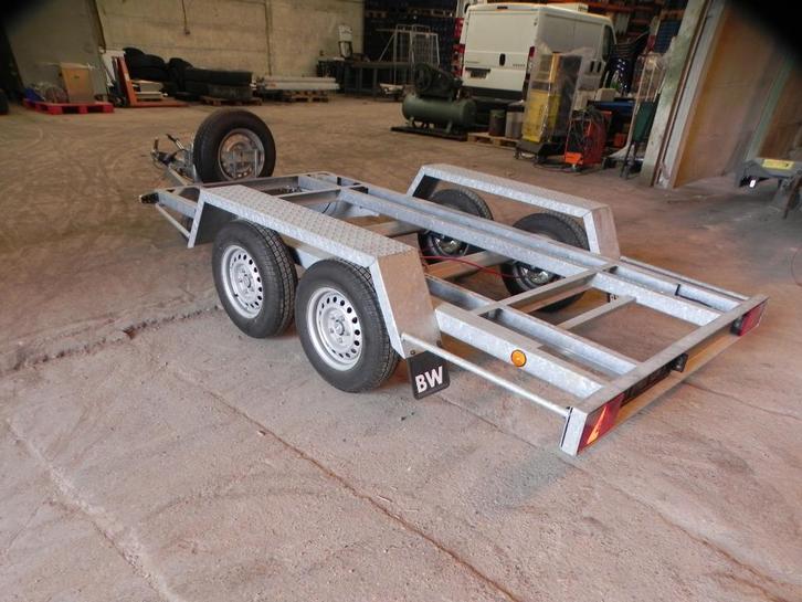 Remorgue stroomgroep z.g.a.n, Auto diversen, Aanhangers en Bagagewagens, Zo goed als nieuw, Ophalen