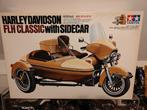 Tamiya 1/6 Harley Davidson side car, Enlèvement ou Envoi, Tamiya