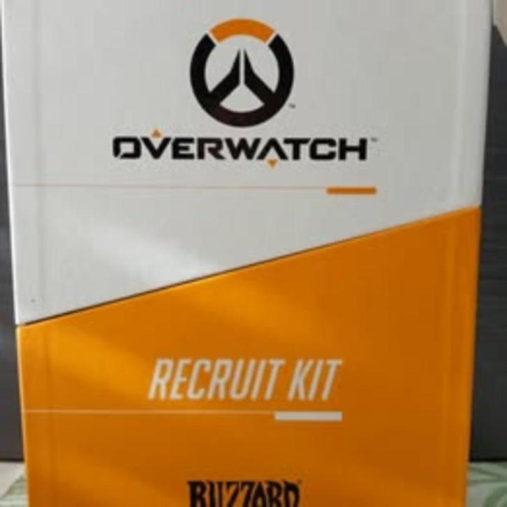 Overwatch Recruit Kit (kit presse officiel) – Goodies rare &, Antiek en Kunst, Antiek | Porselein, Ophalen
