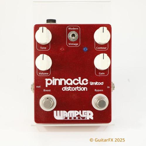 Wampler Pinnacle Limited Distortion, Muziek en Instrumenten, Effecten, Gebruikt, Volume, Ophalen of Verzenden