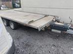 Aanhangwagen  voor auto's  type tack, Ophalen