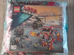 Lego Movie 70813 inclusief minifiguren, Ophalen of Verzenden, Zo goed als nieuw, Complete set, Lego