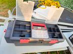 Gereedschapskoffer, Doe-het-zelf en Bouw, Gereedschapskisten, Ophalen, Gevuld, Gebruikt