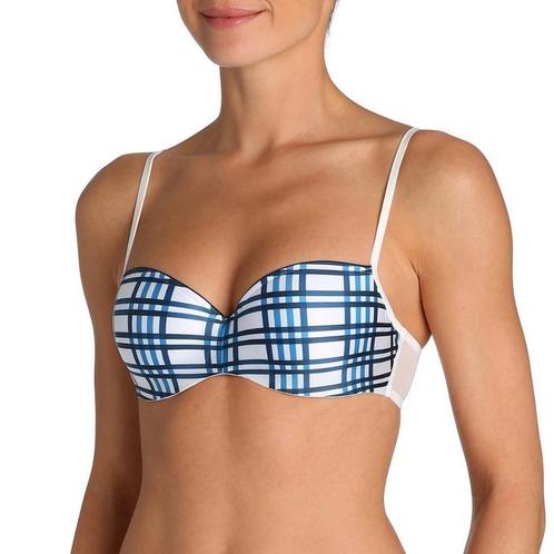 Marie Jo Jasper BH 70B 85C of 75C nieuw 60% korting, Kleding | Dames, Ondergoed en Lingerie, BH, Blauw, Verzenden