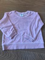 Sweater Lila in badstof maat 92, Comme neuf, Fille, Zara Kids, Pull ou Veste