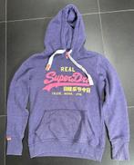 Superdry Hoodie – Paars | Maat M | Topstaat, Ophalen of Verzenden, Zo goed als nieuw, Maat 38/40 (M), Wit
