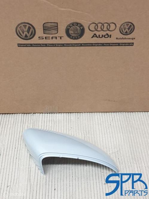 GOLF 7 7.5 Spiegelkap LB9Z RECHTS 5G0857538E WHITE SILVER, Auto-onderdelen, Spiegels, Volkswagen, Nieuw, Ophalen of Verzenden