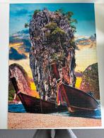 Puzzel 1500stukken, Hobby en Vrije tijd, Denksport en Puzzels, Ophalen of Verzenden, 500 t/m 1500 stukjes, Zo goed als nieuw, Legpuzzel