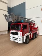 Bruder Brandweerwagen, Ophalen, Gebruikt