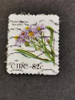 Irlande 2008 - fleurs - aster marin - autocollant petit, Enlèvement ou Envoi, Irlande, Affranchi