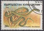 KIRGHIZSTAN - Serpent de sable, Enlèvement ou Envoi, Affranchi