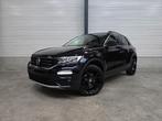 ✖ VW T-ROC  19' R-LINE | APPLE CARPLAY | FULL BLACK ✔, Voorwielaandrijving, Testrit aan huis, Stof, 5 deurs