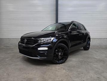 ✖ VW T-ROC  19' R-LINE | APPLE CARPLAY | FULL BLACK ✔ beschikbaar voor biedingen