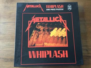Puzzel Rock Saw 500 stukjes Metaliica Whiplash beschikbaar voor biedingen