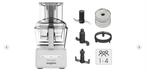 Magimix Foodprocessor CS3200 XL, Elektronische apparatuur, Keukenmixers, Ophalen, Zo goed als nieuw, Vaatwasserbestendig, 3 snelheden of meer