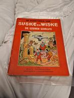 De ijzeren schelvis, Enlèvement