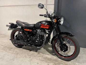 Kawasaki W800 in mooie staat van 1ste eigenaar (bj 2014) beschikbaar voor biedingen