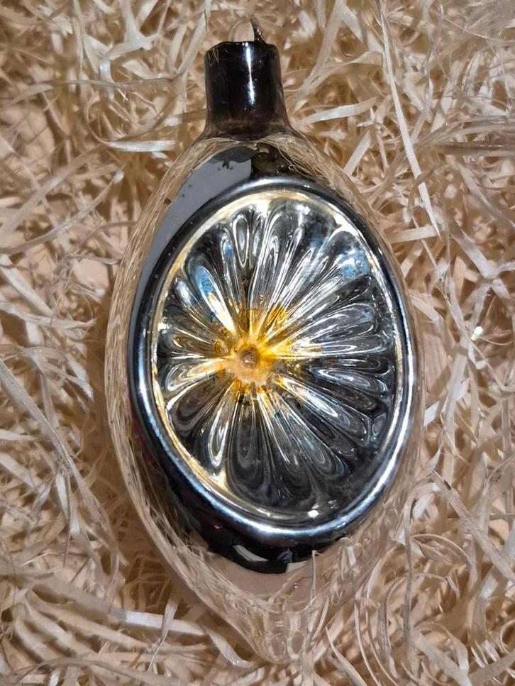 Ajeko antieke kerstbal, Diversen, Kerst, Ophalen of Verzenden