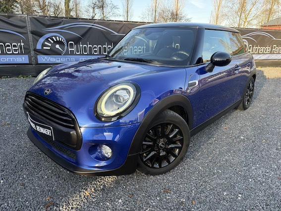 Mini Cooper,1.5i, 2019,74.000km, Automaat,Navi +12m Garantie, Auto's, Mini, Bedrijf, Cooper, ABS, Benzine, Automaat, Zwart, Zwart