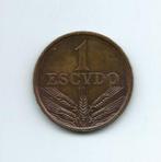 Portugal, 1 Escudo 1973., Ophalen of Verzenden, Overige landen, Losse munt