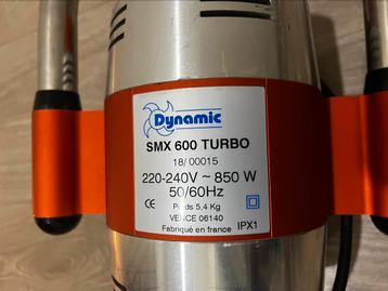 MIXEUR PLONGEANT DYNAMIC SMX 600 TURBO |  220-240 V/ 850 W