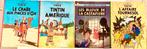 Très beau Lot de 4 BD Tintin. Parfait état. Année: 1993, Livres, Plusieurs BD, Enlèvement ou Envoi, Utilisé, Hergé