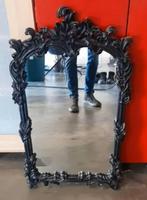 mooie retro spiegel, Huis en Inrichting, Woonaccessoires | Spiegels, Ophalen, Zo goed als nieuw, Minder dan 100 cm, Rechthoekig