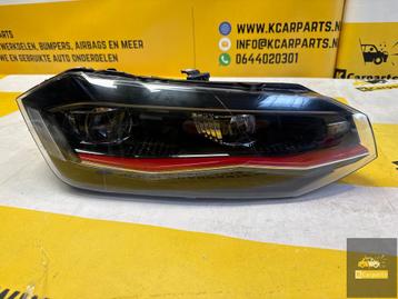 VOLKSWAGEN VW POLO 2G GTI VOL LED KOPLAMP RECHTS 2G1941036K beschikbaar voor biedingen