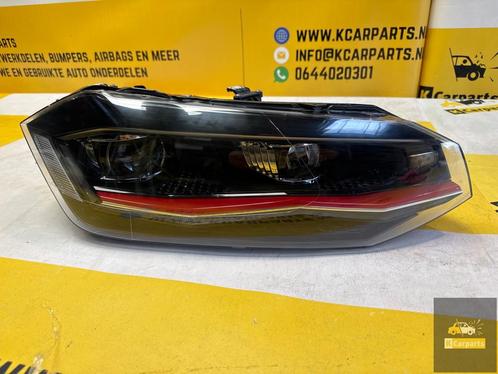 VOLKSWAGEN VW POLO 2G GTI VOL LED KOPLAMP RECHTS 2G1941036K, Auto-onderdelen, Verlichting, Volkswagen, Gebruikt