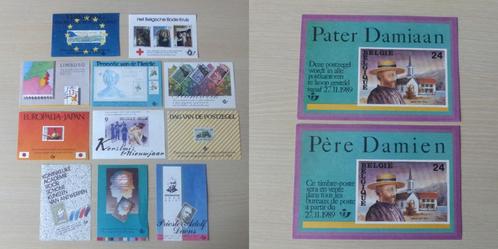 94 Informatieblaadjes 1989 - 1990 - 1991 - 1992 en 1993, Postzegels en Munten, Postzegels | Europa | België, Overig, Ophalen of Verzenden