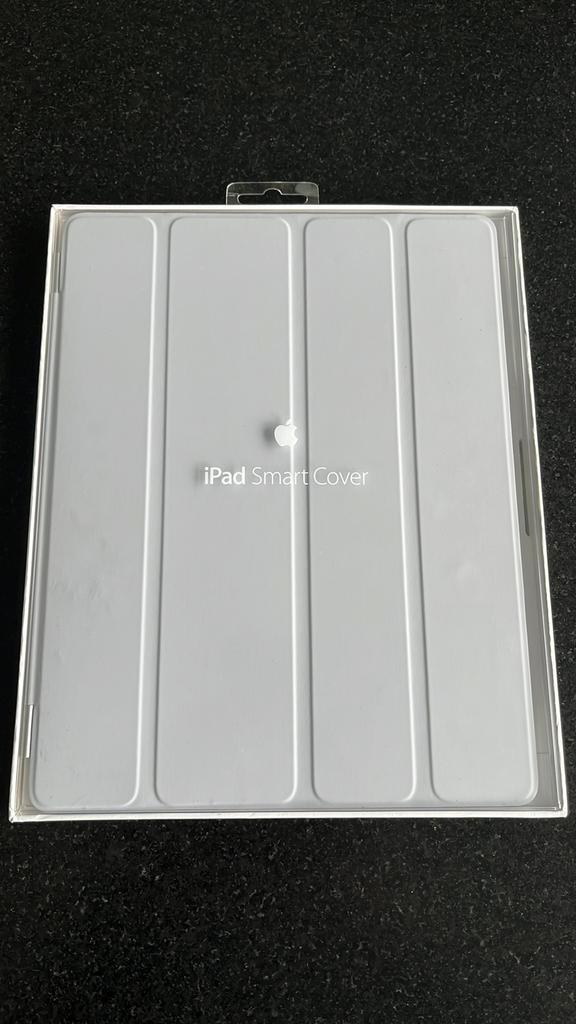 Apple iPad Smart Cover NIEUW licht grijs, Computers en Software, Tablet-hoezen, Nieuw, Ophalen of Verzenden