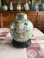 Chinees antieken pot met deksel en stempel, Antiek en Kunst, Ophalen