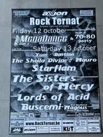 Poster Rock Ternat 2001, Verzamelen, Ophalen of Verzenden, Zo goed als nieuw