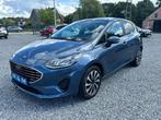 Ford Fiesta Fiesta 1.0 EcoBoost Hybrid * Garantie 09/27 *, Auto's, Voorwielaandrijving, Stof, Gebruikt, Blauw