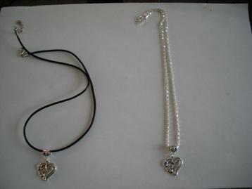 Beads/hanger met grote opening ev met halsketting beschikbaar voor biedingen