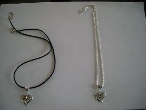 Beads/hanger met grote opening ev met halsketting, Handtassen en Accessoires, Kettingen, Nieuw, Ophalen of Verzenden
