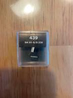 Sontra 439 vervangnaald voor Shure SH 91-G / D.330, Ophalen of Verzenden, Nieuw, Platenspeler-onderdeel, Overige merken